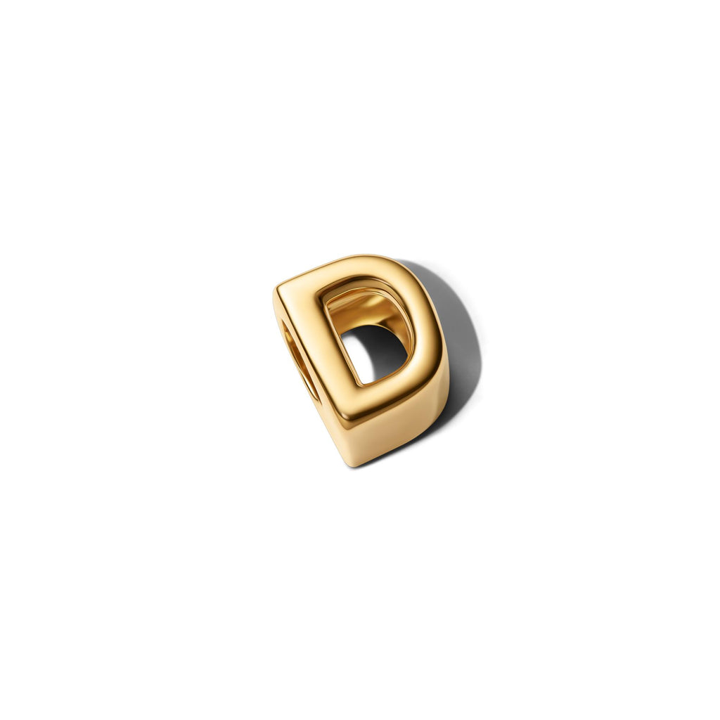 Pandora Moments Charm Alphabet Lettre D 763950C00