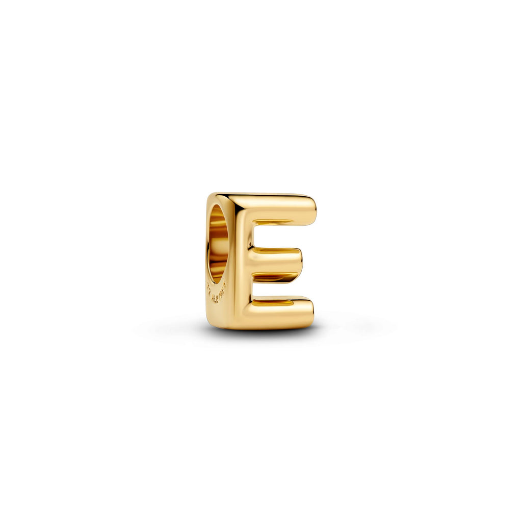 Pandora Moments Charm Alphabet Lettre E 763951C00