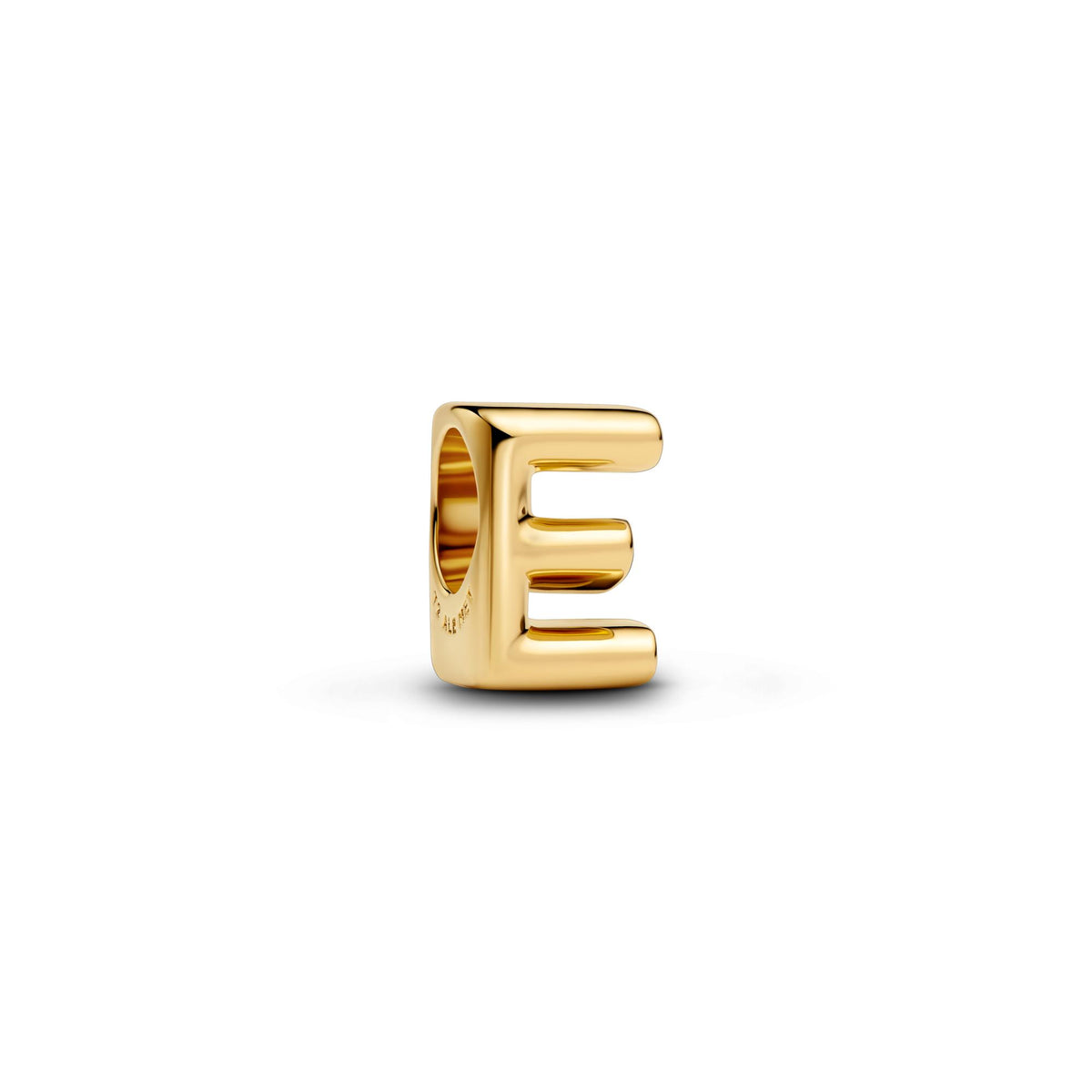Pandora Moments Charm Alphabet Lettre E 763951C00