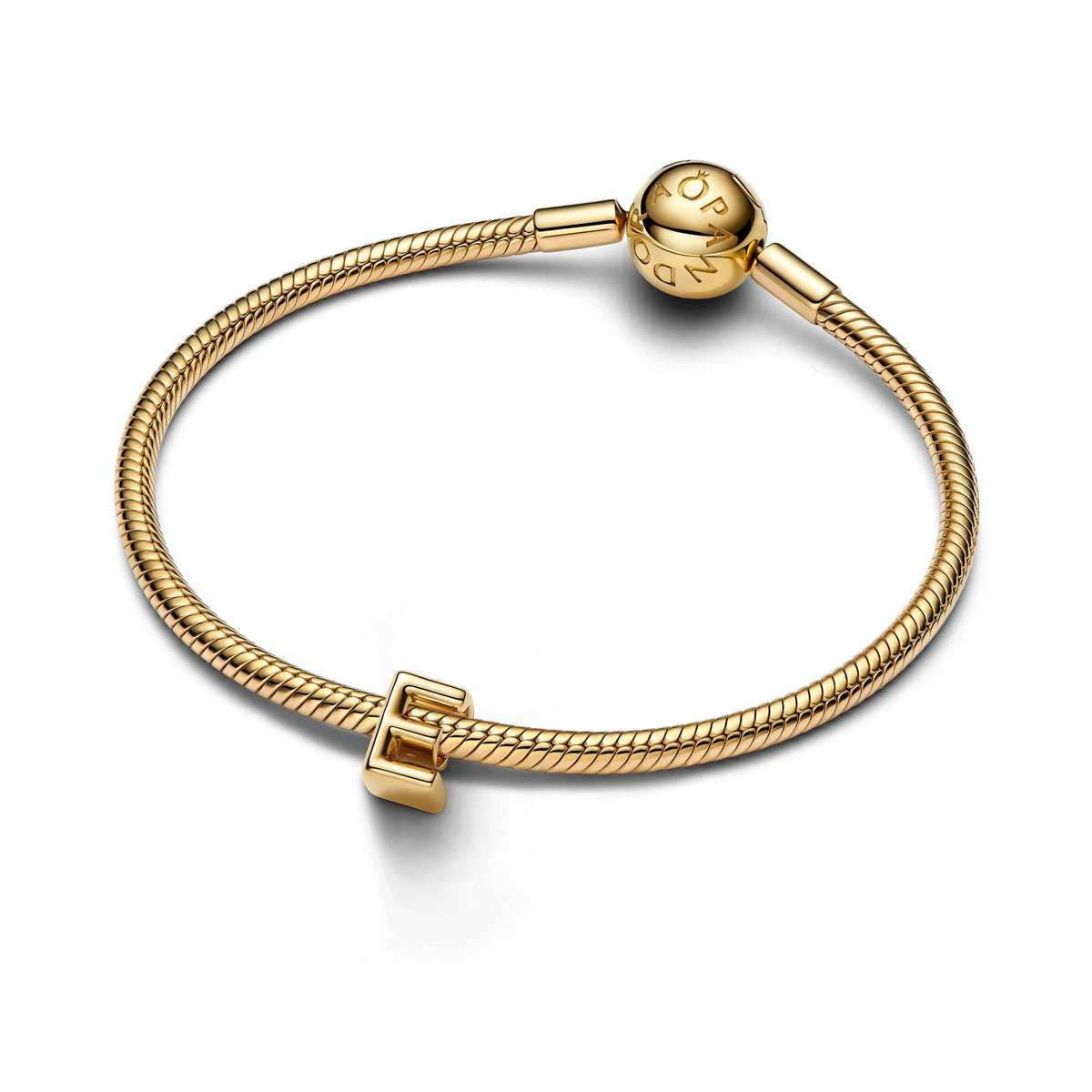 Pandora Moments Charm Alphabet Lettre E 763951C00