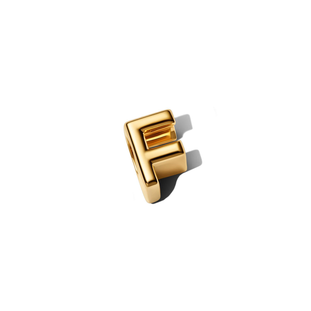 Pandora Moments Charm Alphabet Lettre F 763952C00