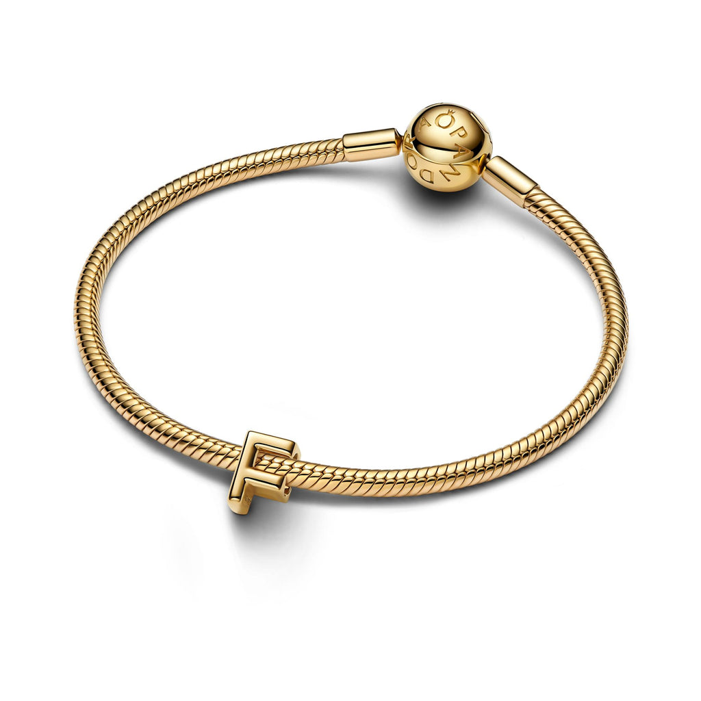 Pandora Moments Charm Alphabet Lettre F 763952C00
