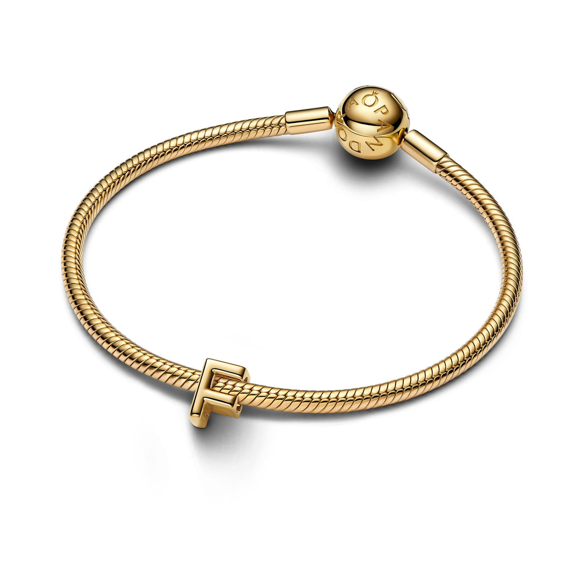 Pandora Moments Charm Alphabet Lettre F 763952C00