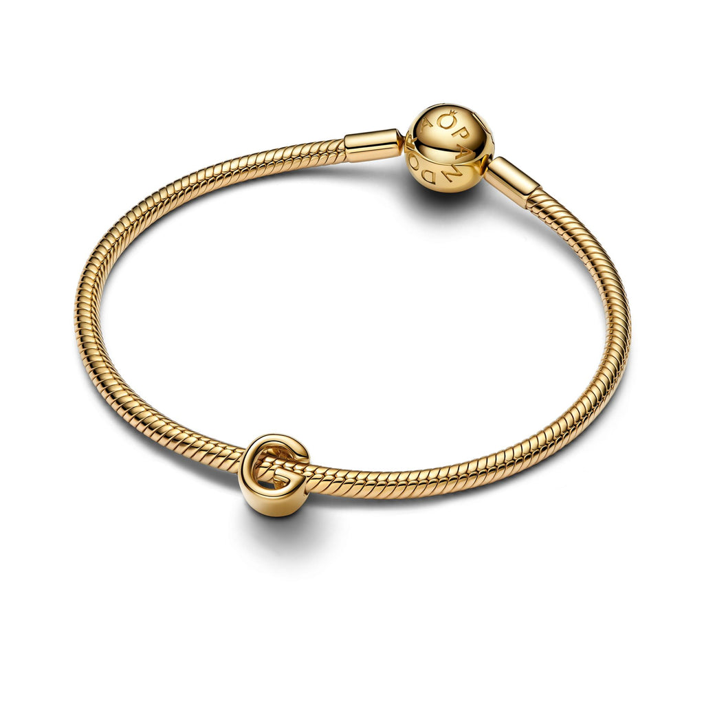 Pandora Moments Charm Alphabet Lettre G 763953C00