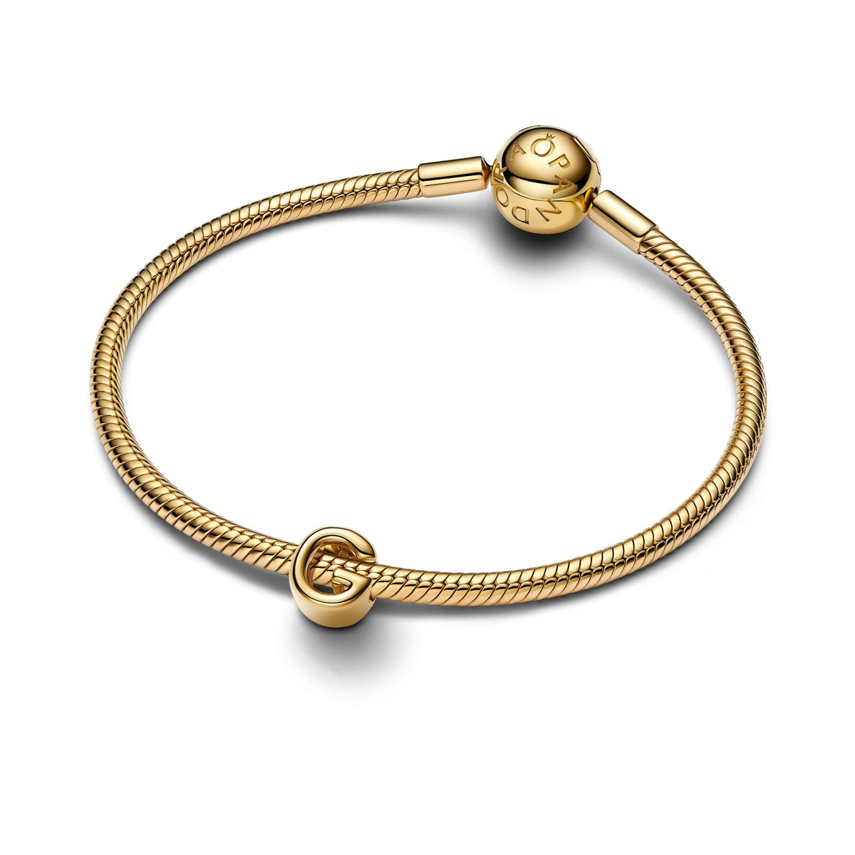 Pandora Moments Charm Alphabet Lettre G 763953C00