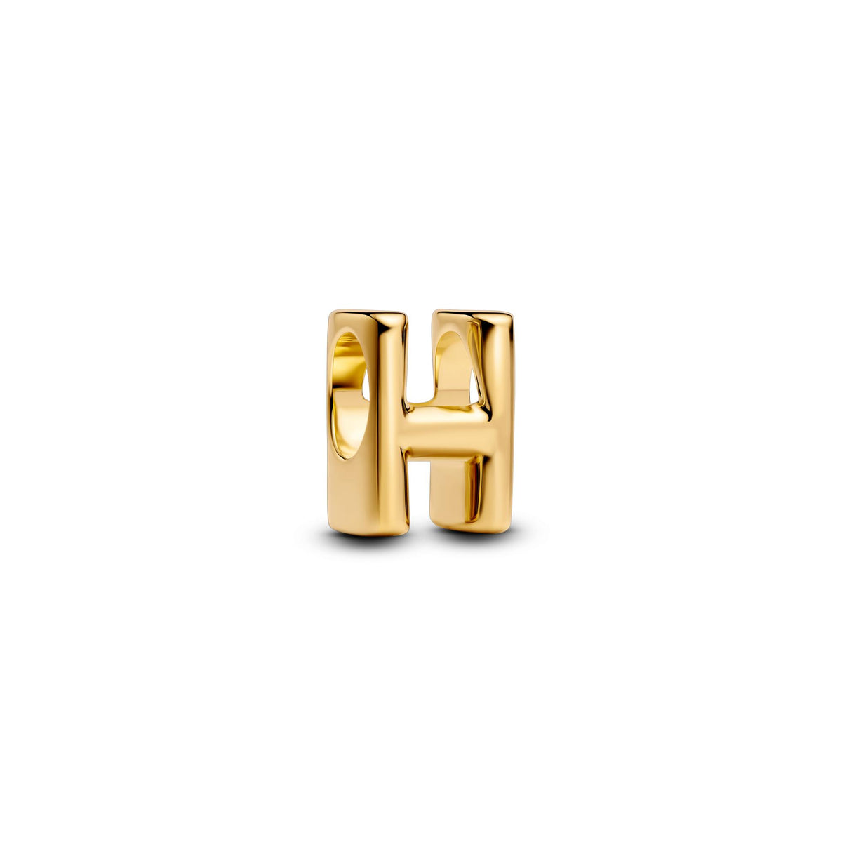 Pandora Moments Charm Alphabet Lettre H 763954C00