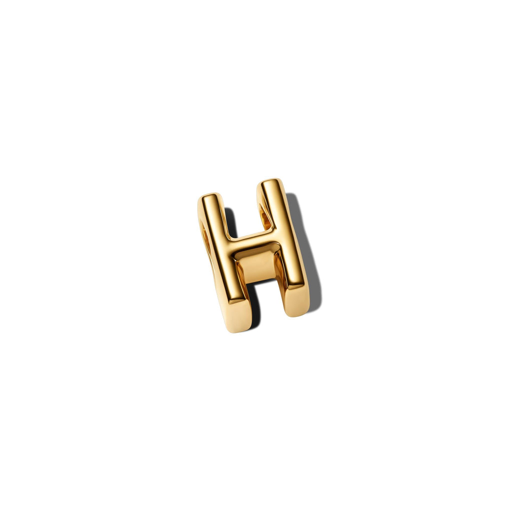 Pandora Moments Charm Alphabet Lettre H 763954C00
