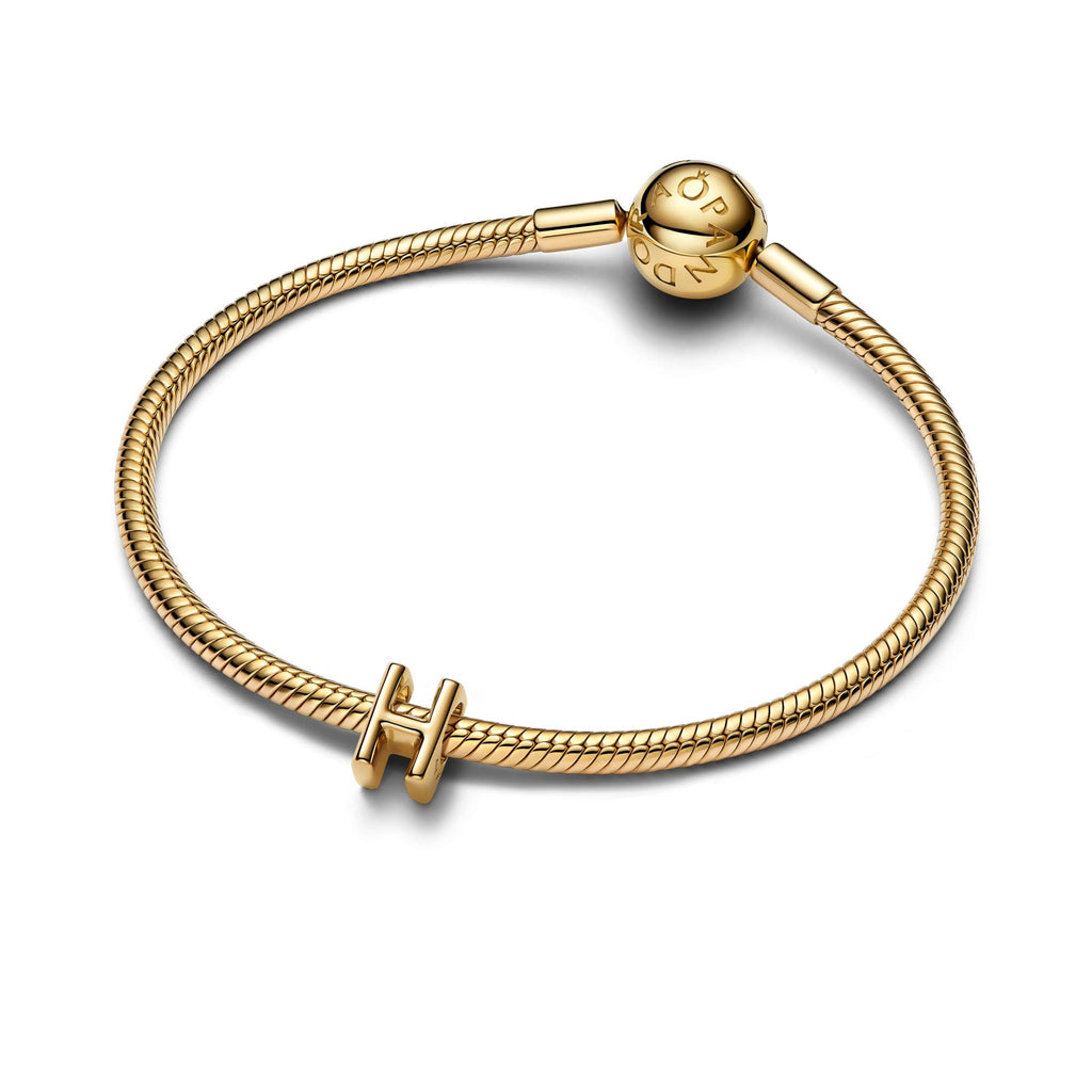 Pandora Moments Charm Alphabet Lettre H 763954C00