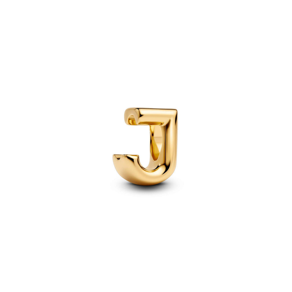 Pandora Moments Charm Alphabet Lettre J 763956C00