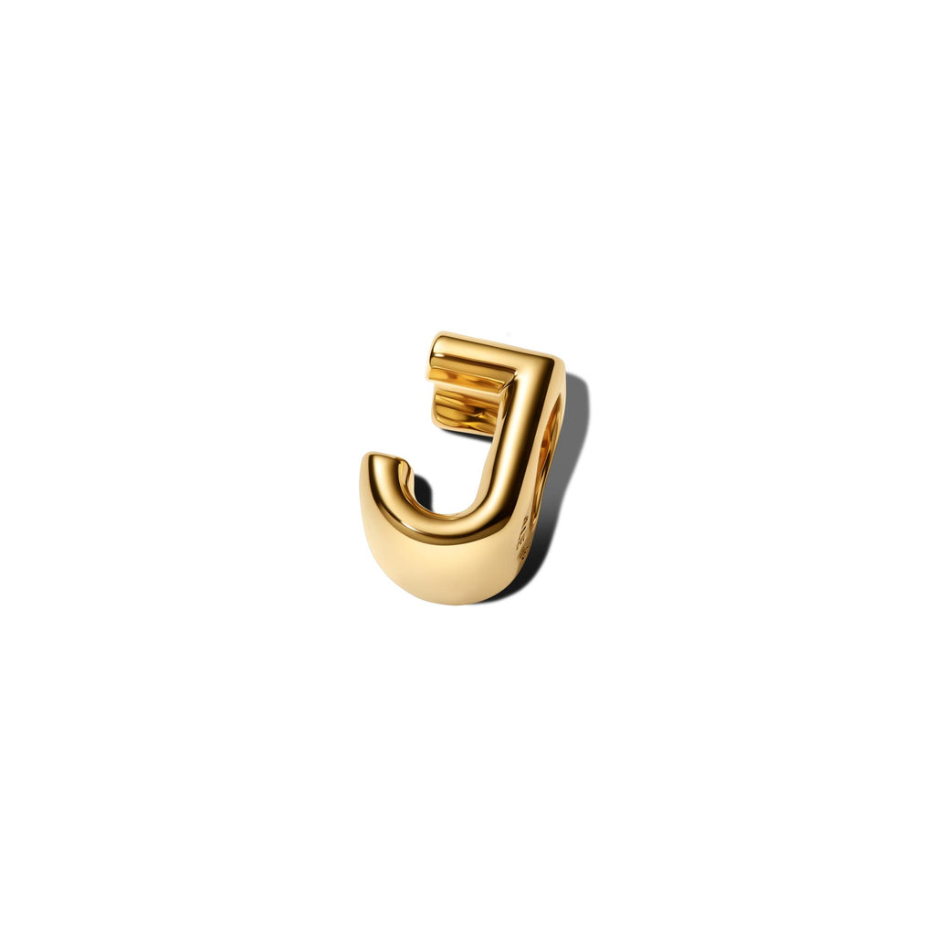 Pandora Moments Charm Alphabet Lettre J 763956C00