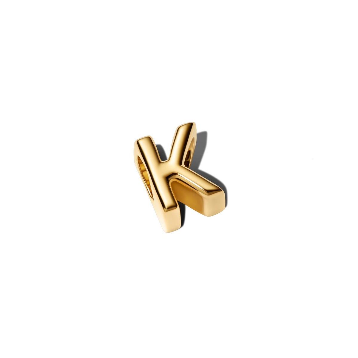 Pandora Moments Charm Alphabet Lettre K 763957C00