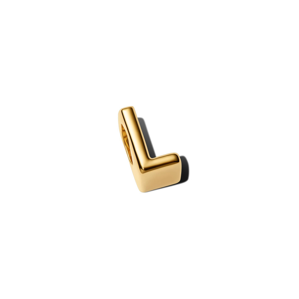 Pandora Moments Charm Alphabet Lettre L 763958C00