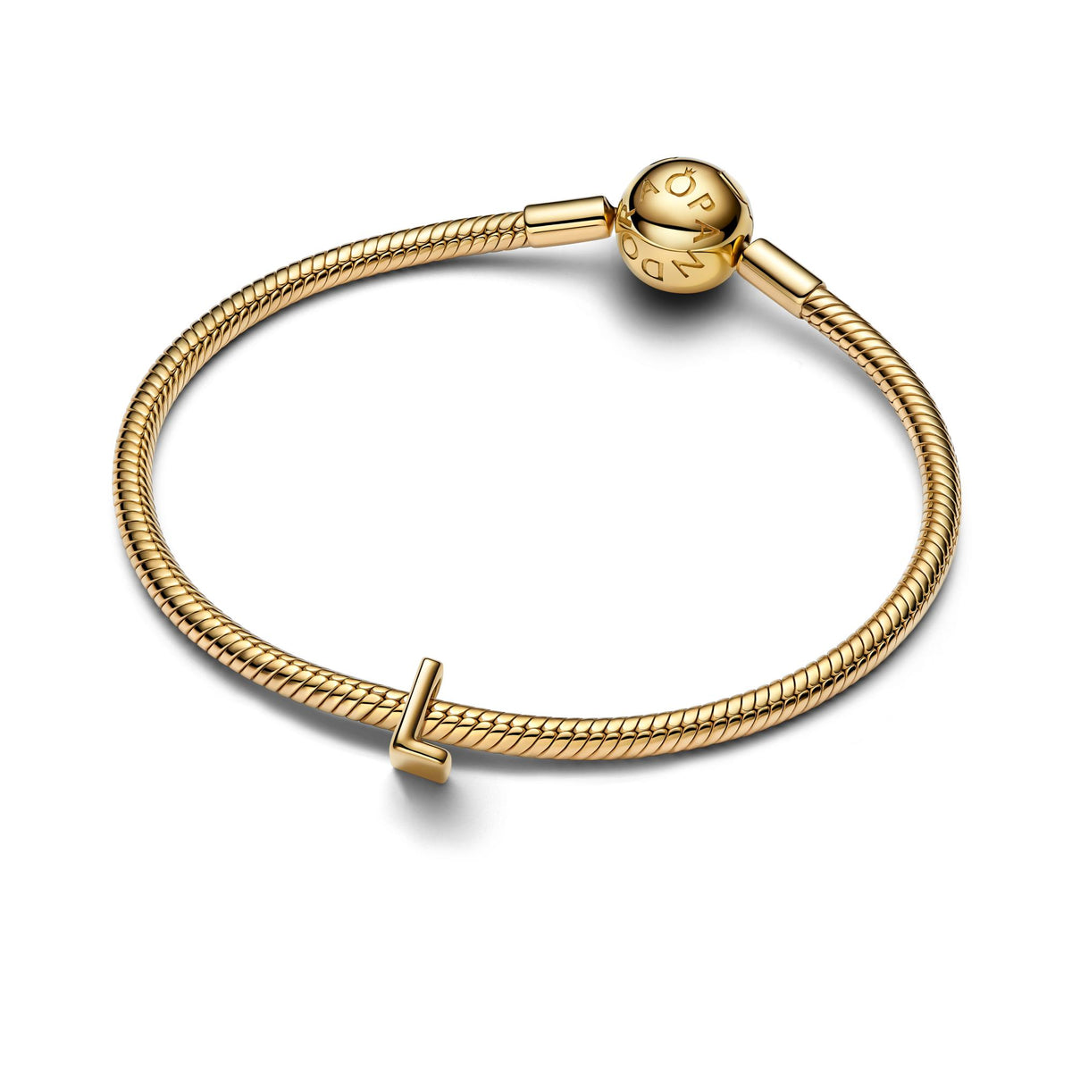 Pandora Moments Charm Alphabet Lettre L 763958C00