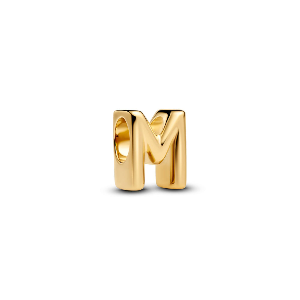 Pandora Moments Charm Alphabet Lettre M 763959C00