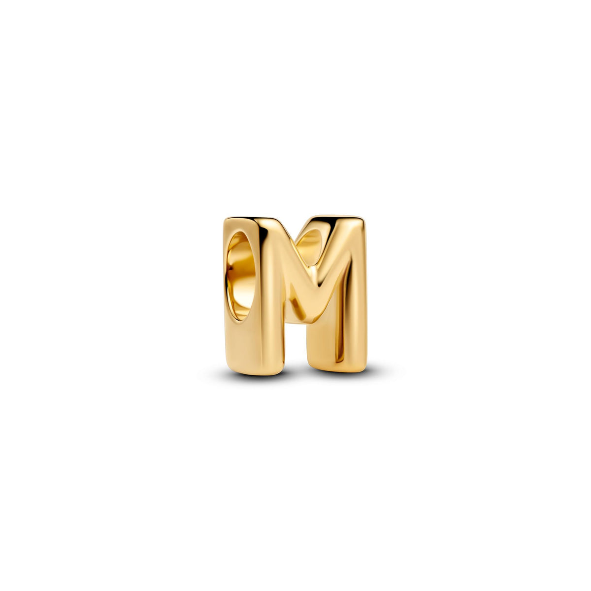 Pandora Moments Charm Alphabet Lettre M 763959C00