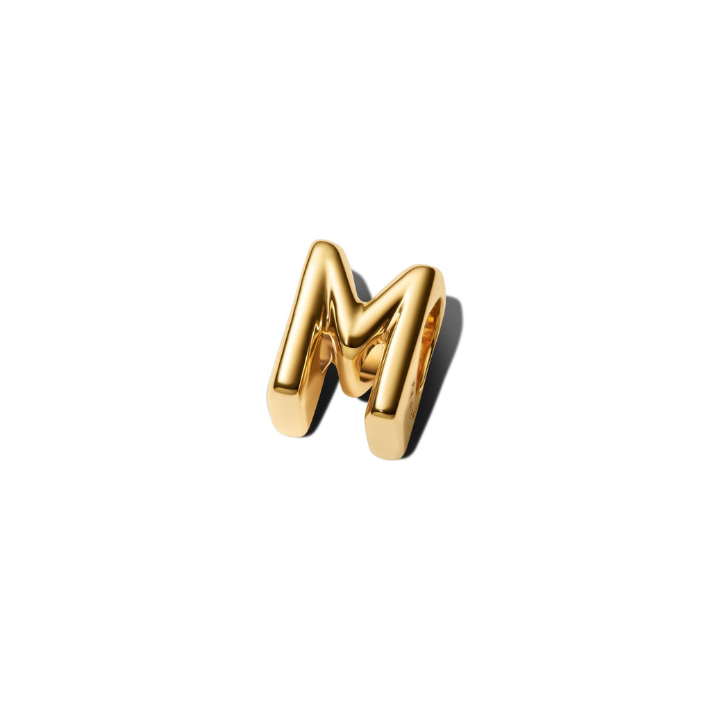 Pandora Moments Charm Alphabet Lettre M 763959C00