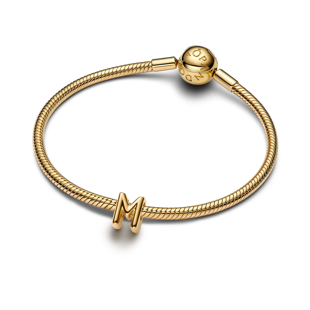 Pandora Moments Charm Alphabet Lettre M 763959C00