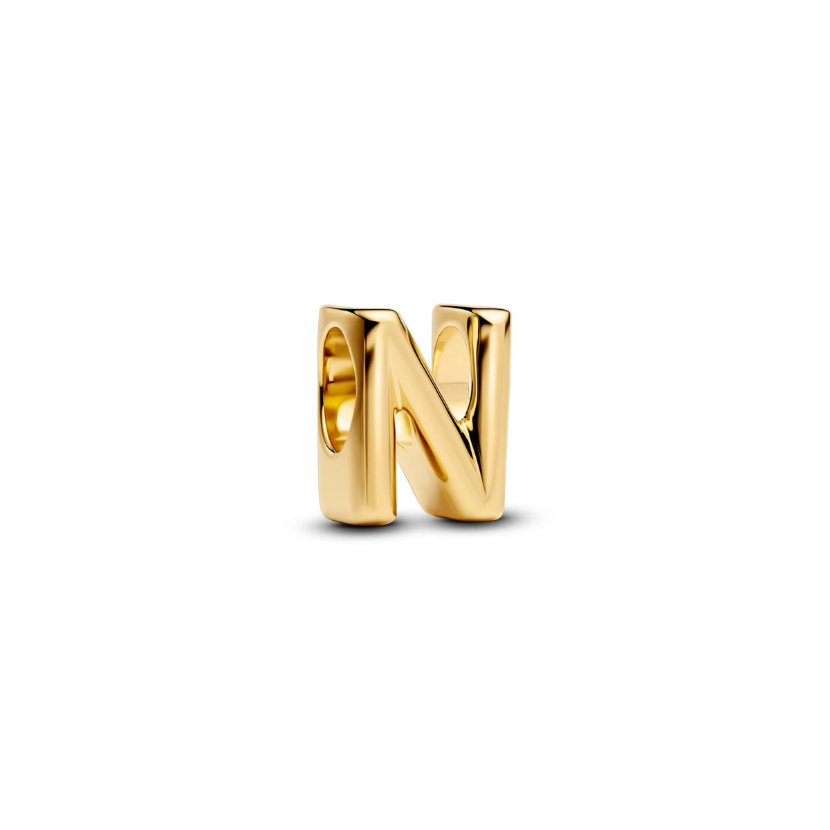 Pandora Moments Charm Alphabet Lettre N 763960C00