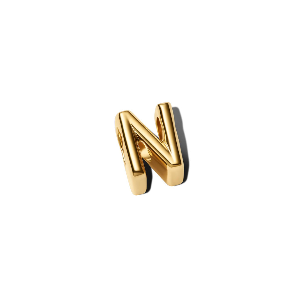 Pandora Moments Charm Alphabet Lettre N 763960C00