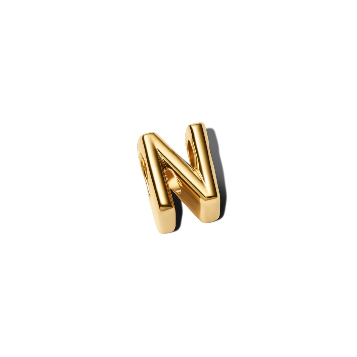 Pandora Moments Charm Alphabet Lettre N 763960C00