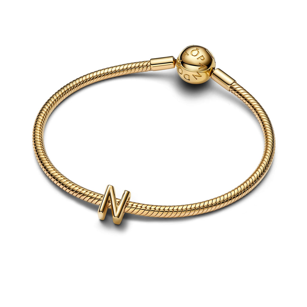 Pandora Moments Charm Alphabet Lettre N 763960C00
