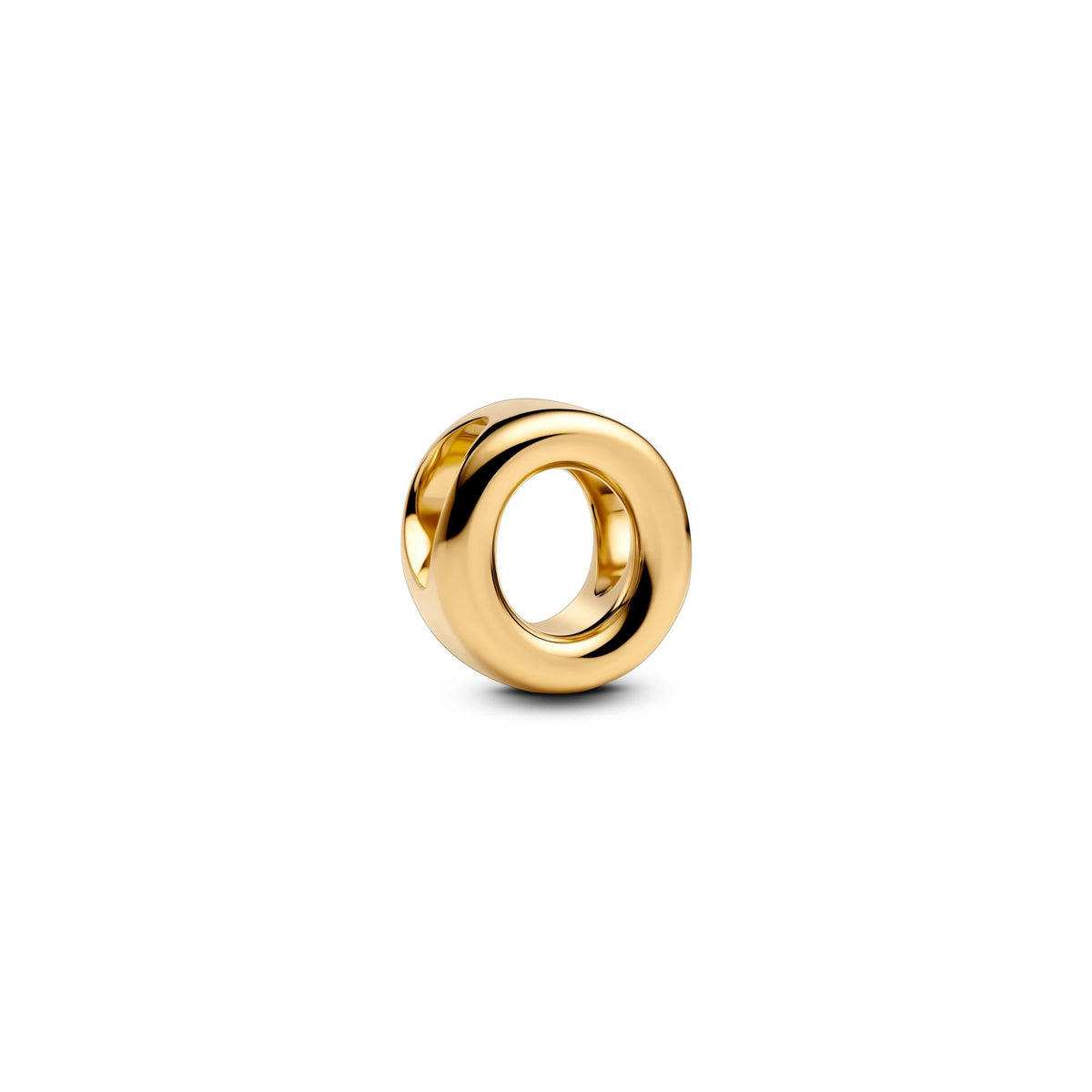 Pandora Moments Charm Alphabet Lettre O 763961C00