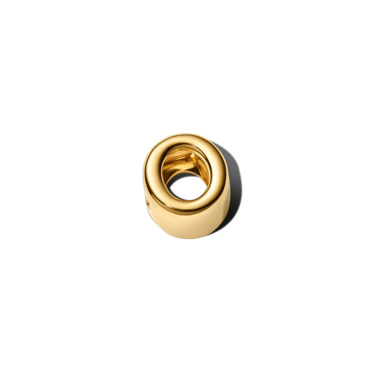 Pandora Moments Charm Alphabet Lettre O 763961C00