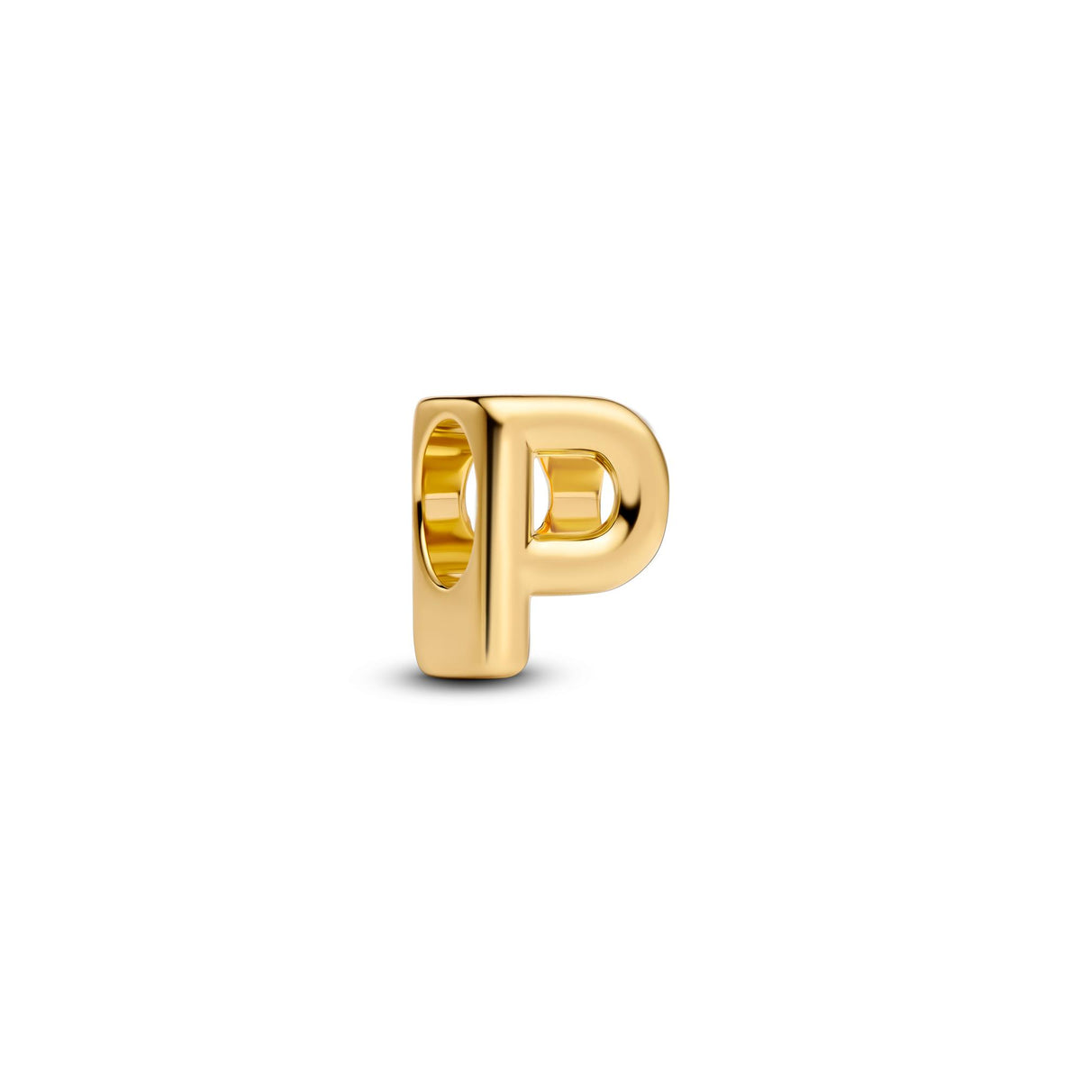 Pandora Moments Charm Alphabet Lettre P 763962C00