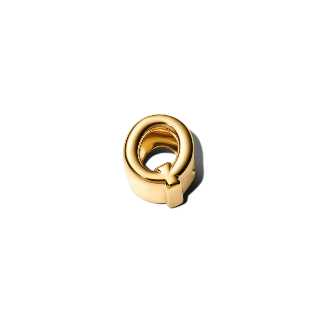 Pandora Moments Charm Alphabet Lettre Q 763963C00
