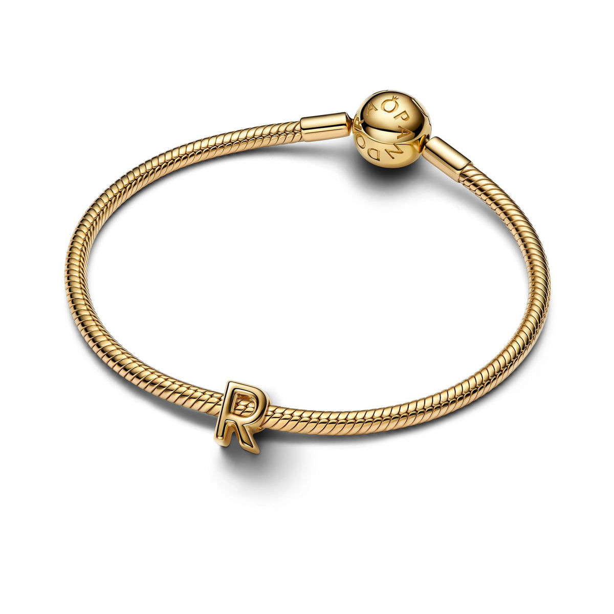 Pandora Moments Charm Alphabet Lettre R 763964C00