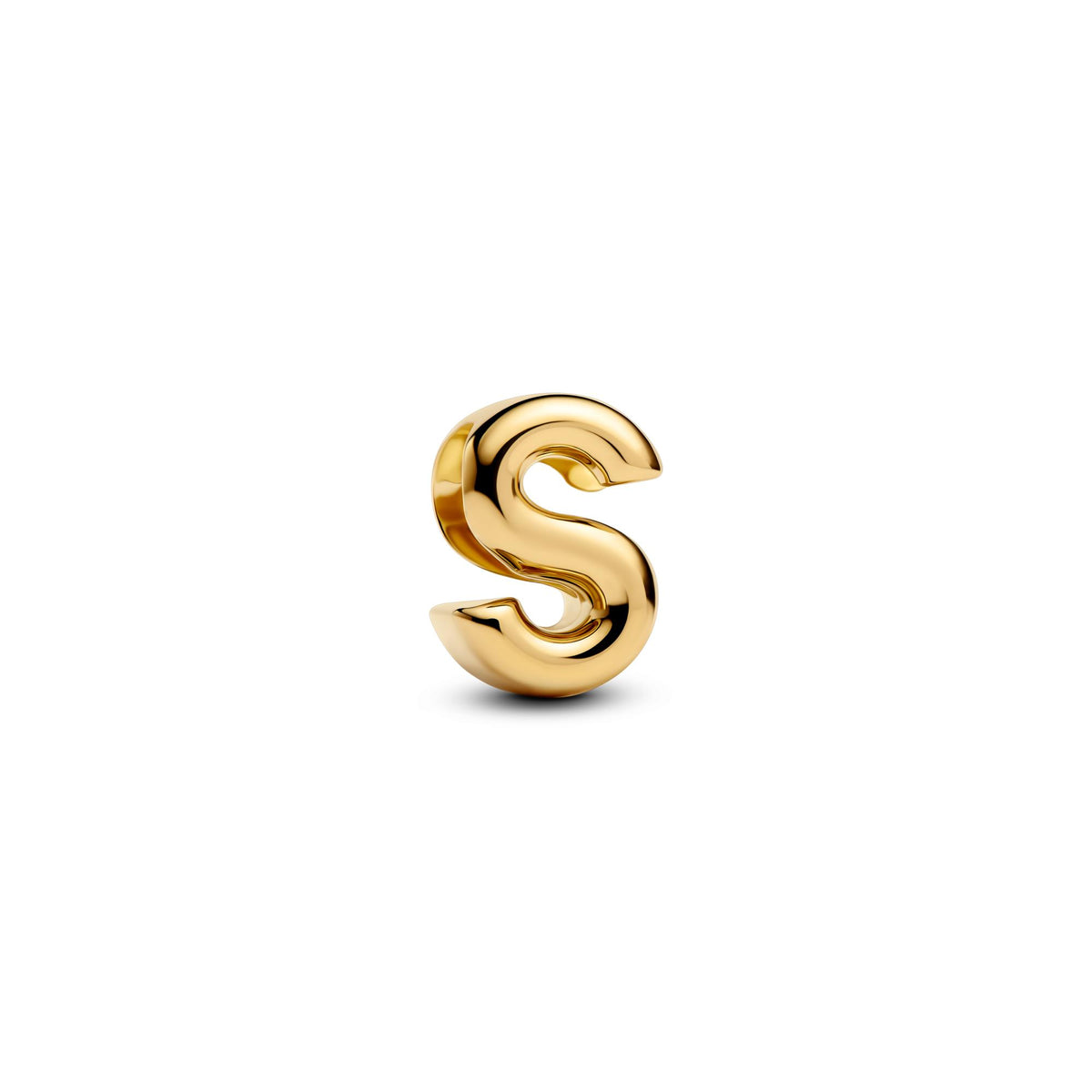 Pandora Moments Charm Alphabet Lettre S 763965C00