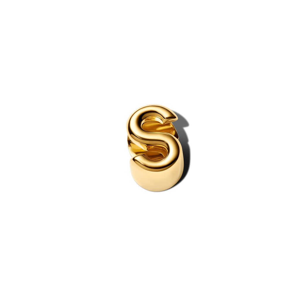 Pandora Moments Charm Alphabet Lettre S 763965C00