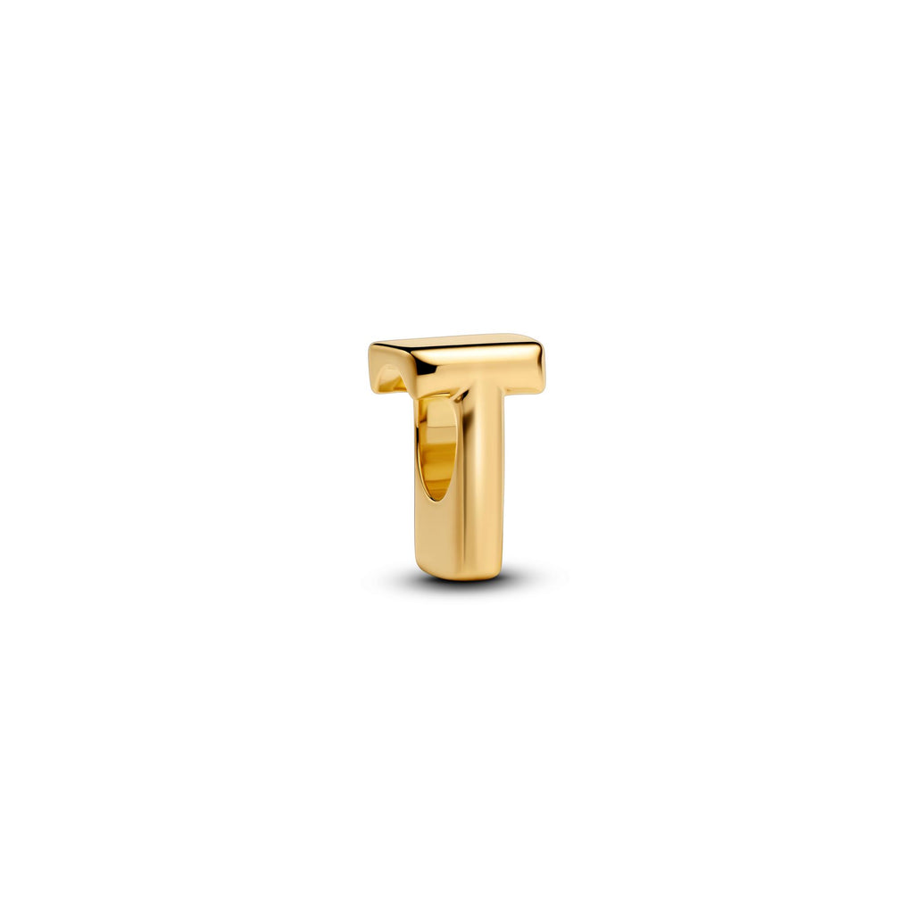 Pandora Moments Charm Alphabet Lettre T 763966C00