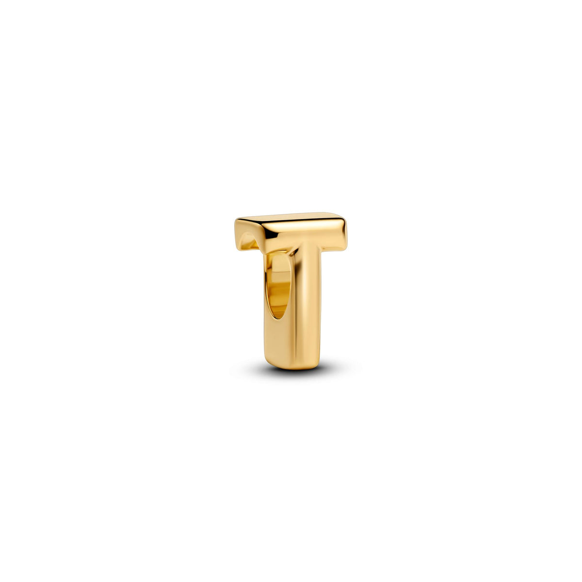 Pandora Moments Charm Alphabet Lettre T 763966C00