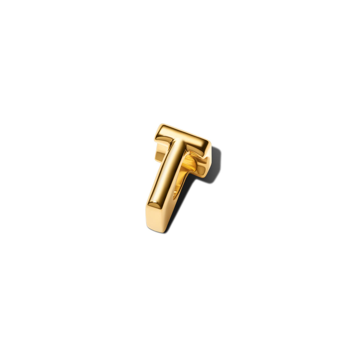 Pandora Moments Charm Alphabet Lettre T 763966C00