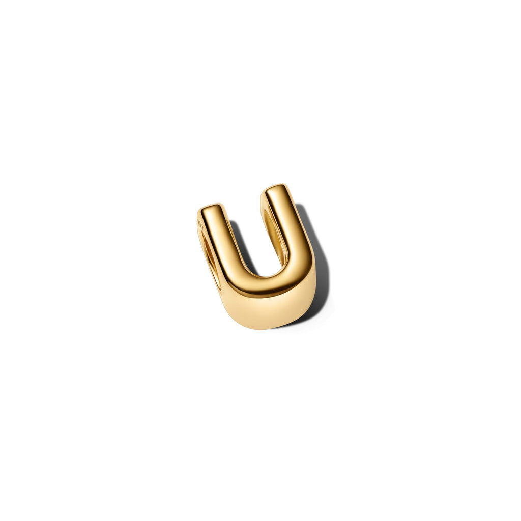 Pandora Moments Charm Alphabet Lettre U 763967C00