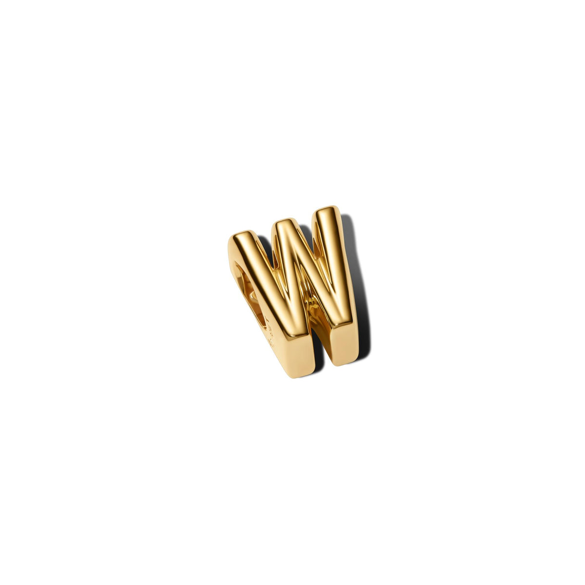 Pandora Moments Charm Alphabet Lettre W 763969C00