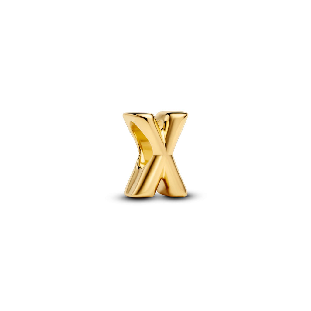 Pandora Moments Charm Alphabet Lettre X 763970C00