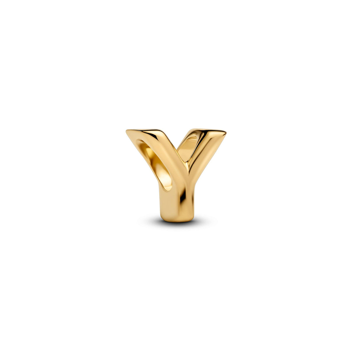Pandora Moments Charm Alphabet Lettre Y 763971C00