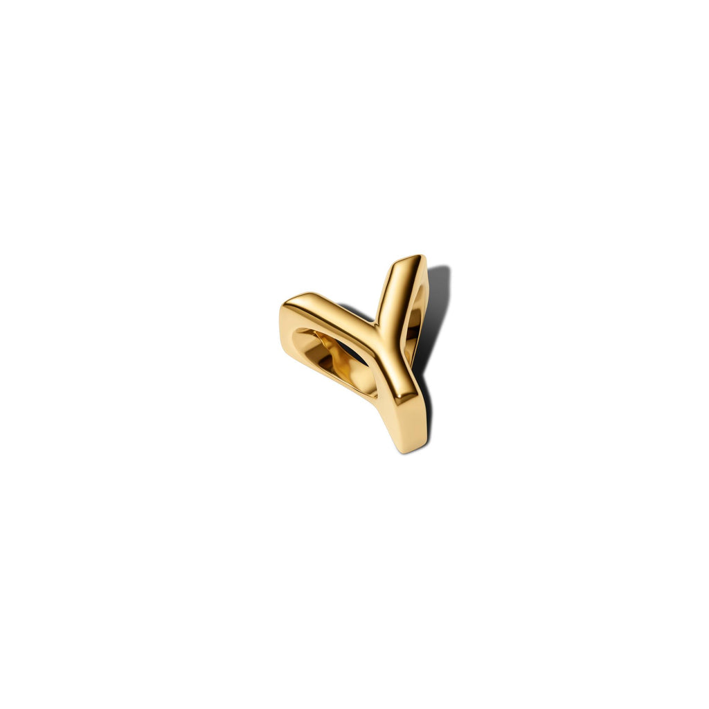 Pandora Moments Charm Alphabet Lettre Y 763971C00