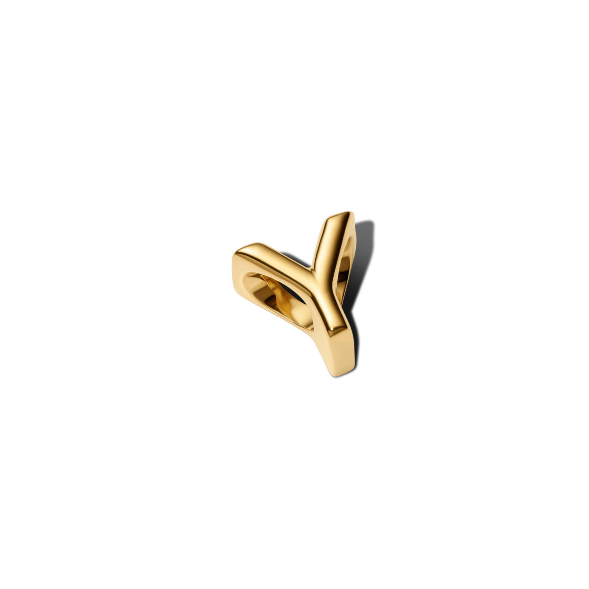 Pandora Moments Charm Alphabet Lettre Y 763971C00