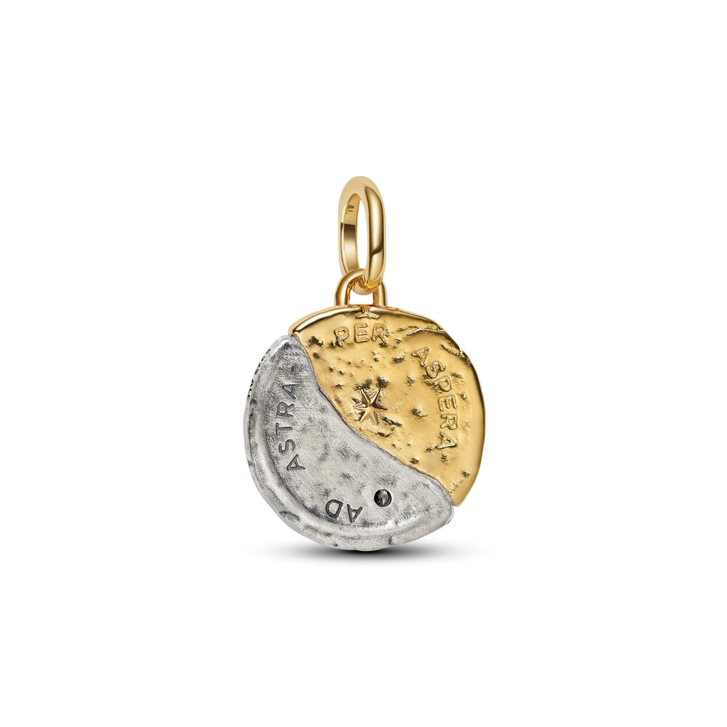 Pandora ME Charm Médaillon Soleil et Lune 763977C01