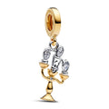 Pandora Disney Charm Pendant Disney La Belle et La Bête Lumière 763985C01