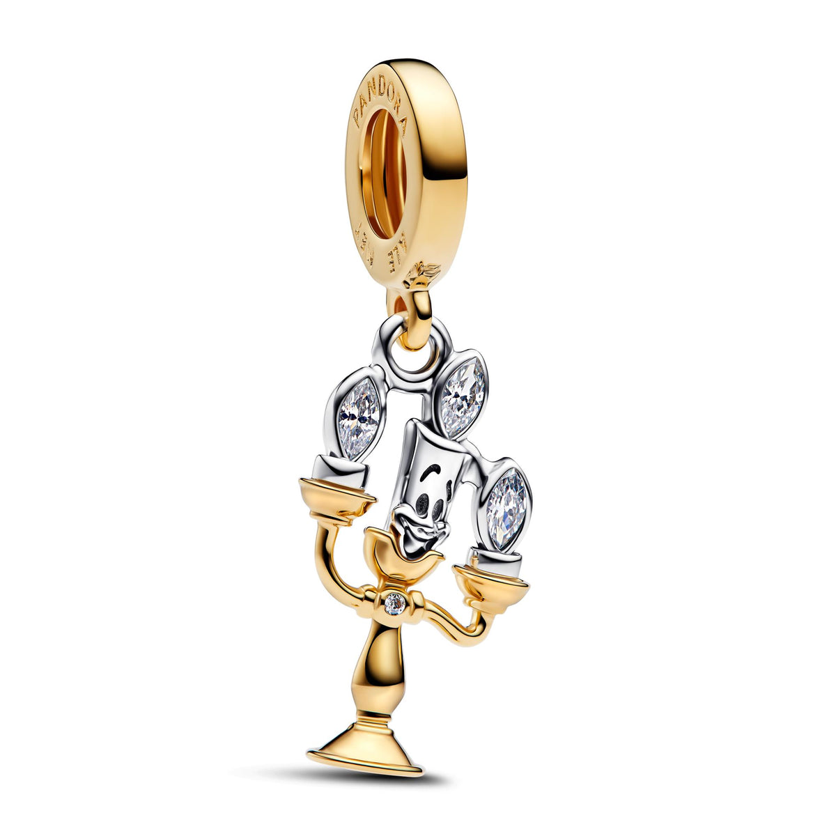 Pandora Disney Charm Pendant Disney La Belle et La Bête Lumière 763985C01