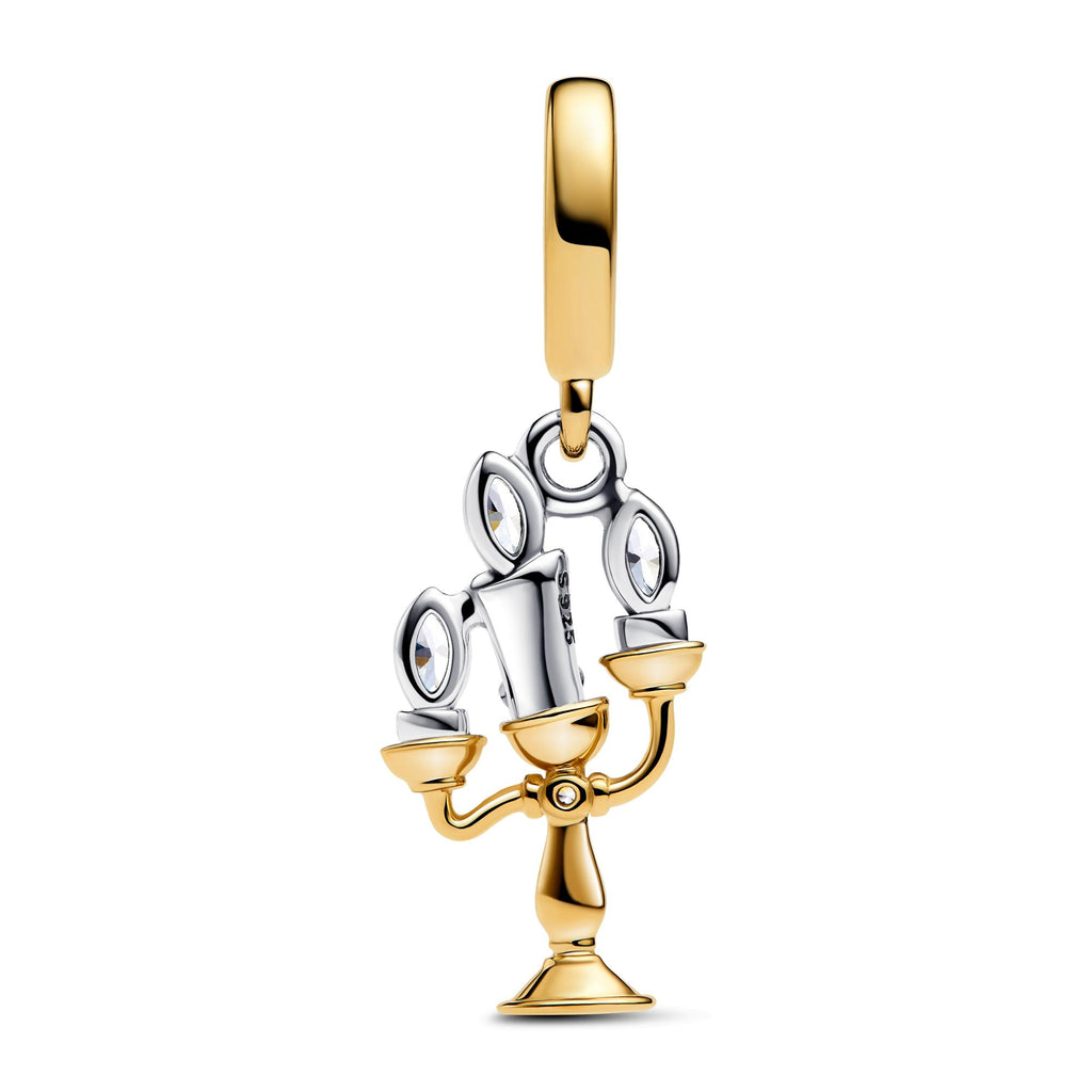 Pandora Disney Charm Pendant Disney La Belle et La Bête Lumière 763985C01