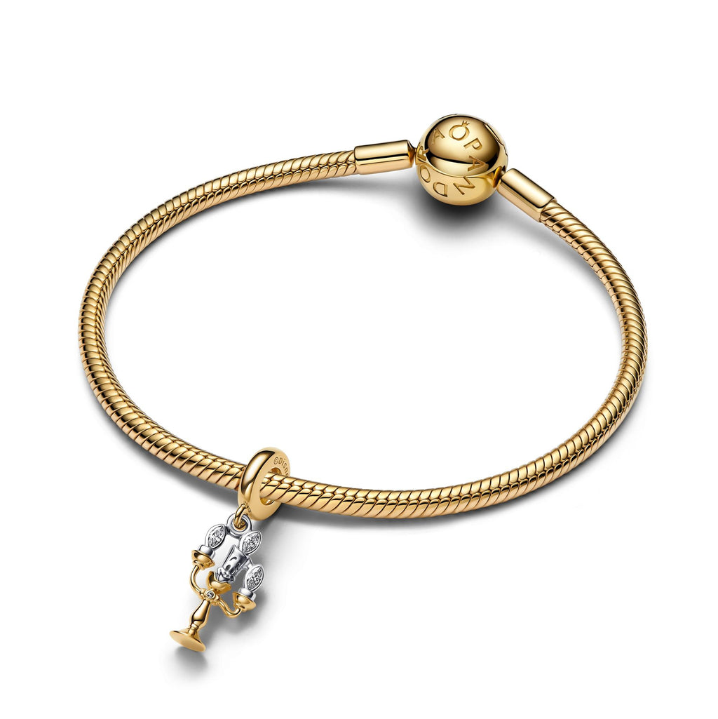 Pandora Disney Charm Pendant Disney La Belle et La Bête Lumière 763985C01