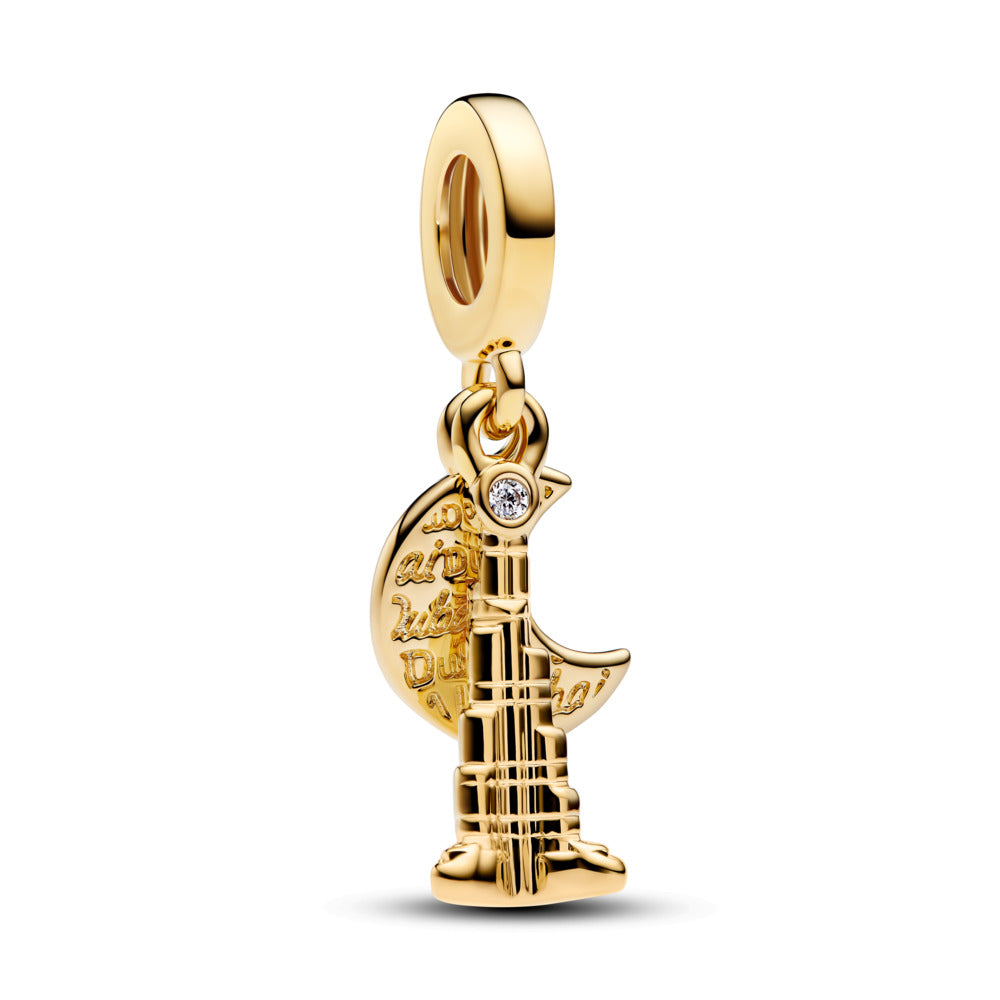 Pandora Moments Charm Pendant Double Burj Khalifa 763991C01