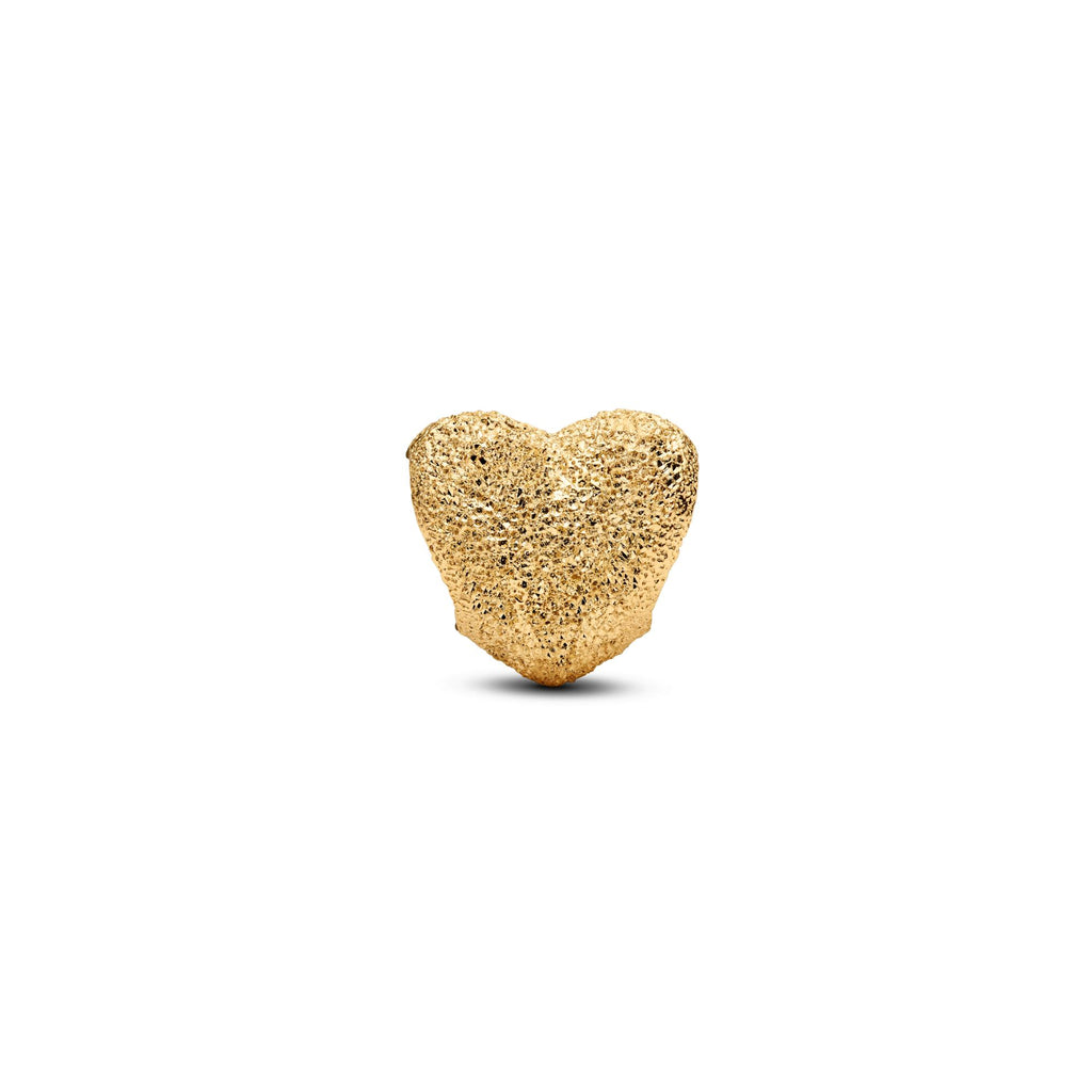Pandora Moments Mini Charm Cœur Texturé 764000C00
