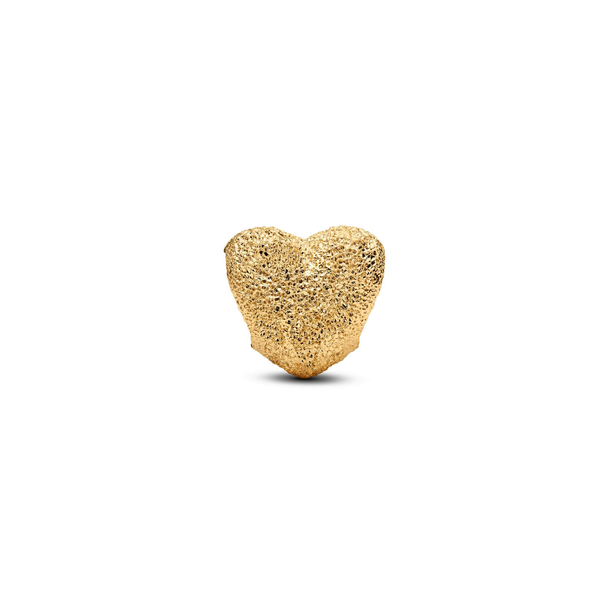 Pandora Moments Mini Charm Cœur Texturé 764000C00