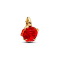 Pandora Disney Charm Pendant Disney La Belle et La Bête Rose Enchantée 764018C01